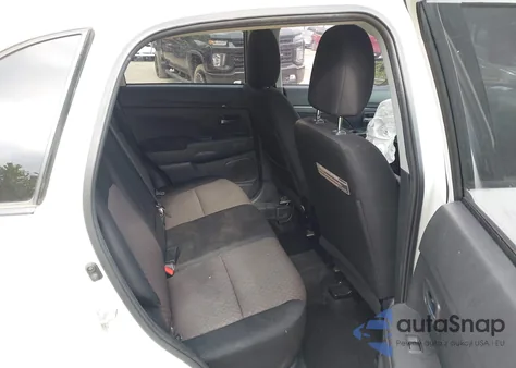 2017 Mitsubishi Outlander Sport 2.0 Es из США, поврежденный, VIN JA4AP3AU6HZ018930